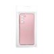 Obal / kryt na Samsung Galaxy S23 FE růžový - METALLIC