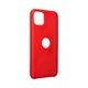 Obal / kryt na Apple iPhone 14 Plus červený - Forcell SILICONE