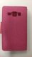 Pouzdro / obal na Samsung Galaxy J1 růžové - knížkové Fancy Diary