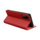 Pouzdro / obal na Xiaomi Redmi Note 12S červené - knížkové Leather case SMART PRO