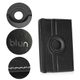 Universal rotate case for tablet 7" black