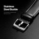 Řemínek kožený Apple Watch 42/44/45/49mm černý - DUX DUCIS