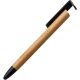 Propiska 3v1 se stylusem a stojánkem FIXED Pen, antibakteriální povrch, bambusová