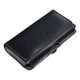 Pouzdro / obal na Sony Xperia Z1/Z2/LG K10 černé - na opasek Forcell Case Classic 100A Model 11