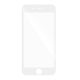 Tvrzené / ochranné sklo Samsung Galaxy A8 2018 bílé - 5D plné lepení