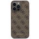 Obal / kryt na Apple iPhone 15 PRO MAX hnědý - original GUESS GUHCP15XG4GFBR