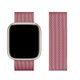 Síťovaný nerezový řemínek pro Apple Watch 42/44/45/49mm růžový - FORCELL