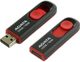 Flash disk USB 16GB černo/červený - ADATA C008