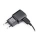 Síťová nabíječka + Micro USB kabel, černá - Blue Star NEO
