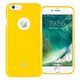 Obal / kryt na Apple iPhone 6 / 6S žlutý - JELLY