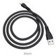Nabíjecí a datový kabel pro iPhone USB / Lightning 1 m černý - HOCO Noah