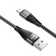 Kabel micro USB 1m, černý - HOCO