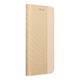 Pouzdro / obal na Xiaomi Redmi NOTE 12 4G zlaté - knížkové SENSITIVE Book