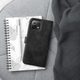 Pouzdro / obal na Xiaomi Redmi Note 11 Pro 5G černý - knížkový Forcell TENDER