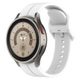 Silikonový řemínek na Samsung Watch 4/5 bílý