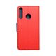 Pouzdro / obal na Huawei P40 Lite E červené - knížkové Fancy Book