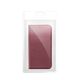 Pouzdro / obal na Xiaomi Redmi A1 / A2 Vínový - knížkový  Smart Magneto