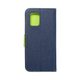 Pouzdro / obal na Xiaomi Mi 10 Lite modro-zelený - Fancy Book case