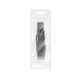 Nylonový řemínek Strap pro Xiaomi Mi Band 5 / 6 / 7 šedý - Strap nylon