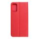 Pouzdro / obal na Xiaomi Redmi NOTE 11 5G / NOTE 11T 5G / Poco M4 Pro 5G červený - knížkový Forcell LUNA