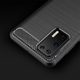 Obal / kryt na Huawei P40 Pro černý - Forcell Carbon Case