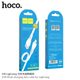 Nabíjecí a datový kabel pro iPhone USB / Lightning  1 m bílý - HOCO Noah NEO