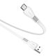 Datový / nabíjecí kabel Micro USB X40 1m bílý HOCO Noah