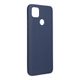 Obal / kryt na Xiaomi Redmi 9C tmavě modrý - Forcell SOFT Case