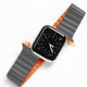 Řemínek magnetický, silikonový Apple Watch 38/40/41mm šedý - DUX DUCIS