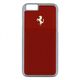 Obal / Kryt na Apple iPhone 6 / 6s červené - Ferrari