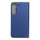 Pouzdro / obal na Samsung Galaxy S22 Plus modrý - knížkový Smart Case