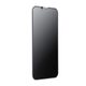Tvrzené / ochranné sklo Apple iPhone XR / 11 černé (privacy) - 5D plné lepení