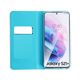Pouzdro / obal na Samsung Galaxy S21 modré - knížkové Forcell SHINING