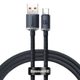 Datový kabel USB C na USB C 100W 2m černý - Baseus