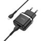 Síťová nabíječka s USB-C + kabel lightning  20W - HOCO