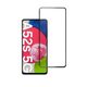 Tvrzené / ochranné sklo Samsung Galaxy A52 černé - Full Face (full glue with frame/small size)