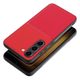 Obal / kryt na Samsung Galaxy S23 červený - NOBLE