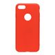 Obal / kryt na Samsung Galaxy J6+ ( J6 Plus ) červený - Forcell SOFT