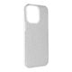 Obal / kryt na Apple iPhone 14 PRO MAX stříbrný - Forcell SHINING