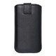 Pouzdro / obal na Samsung i9100 Galaxy S2/LG L7 černé - zasouvací Forcell Slim Kora 2