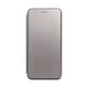 Pouzdro / Obal na Huawei Y5p šedý - knížkové Forcell Elegance