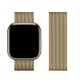 Síťovaný nerezový řemínek pro Apple Watch 42/44/45/49mm zlatý - FORCELL