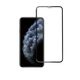 Tvrzené / ochranné sklo Apple iPhone XS Max / 11 Pro Max černé - 5D plné lepení - BlueStar 5D