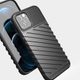 Obal / kryt na Samsung Galaxy S23 černý - THUNDER Case