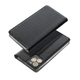Pouzdro / obal na Huawei P40 Lite E černé - knížkové Kabura Smart