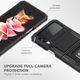 Obal / kryt na Samsung Galaxy Z Flip 4 5G černý - Forcell NITRO Case