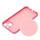 Obal / kryt na Apple iPhone 15 růžový - CLEAR CASE 2mm