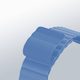 Řemínek magnetický, silikonový Apple Watch 42/44/45mm modrý - DUX DUCIS