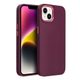 Obal / kryt na Apple iPhone 15 fialový - FRAME