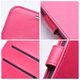 Pouzdro / obal na Apple iPhone 15 Pro Max tmavě růžové - knížkové MEZZO Book